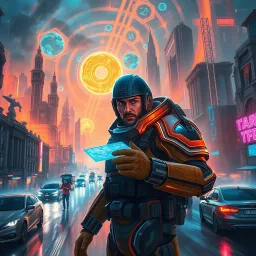 Temporal Fallout - Text-based game