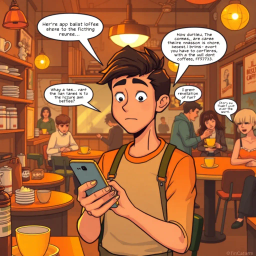 Whose Phone Is This, Anyway? - Text-based game