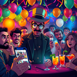 Whose Phone Is This, Anyway? - Text-based game
