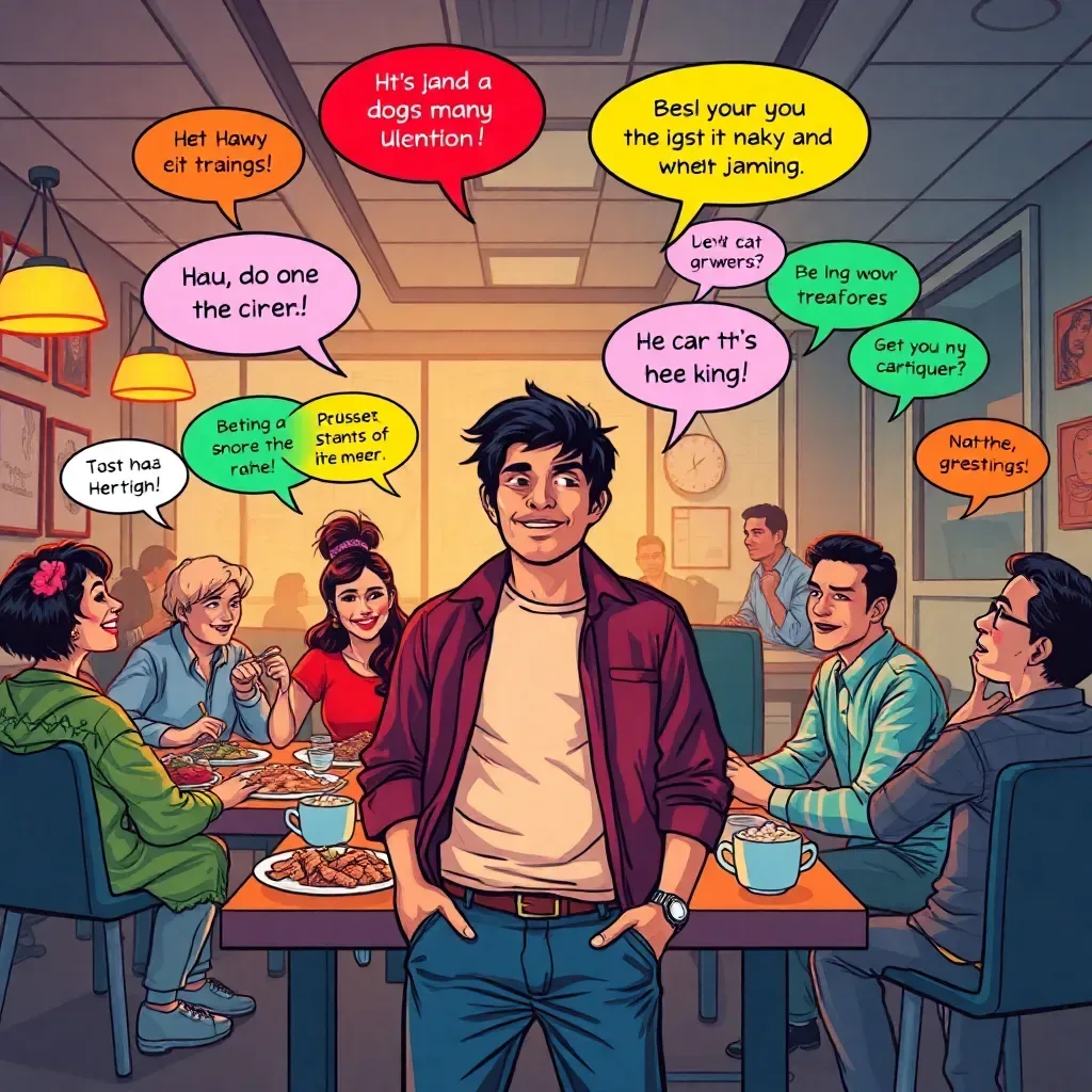 Code Switch: Whose Hello Is It Anyway?