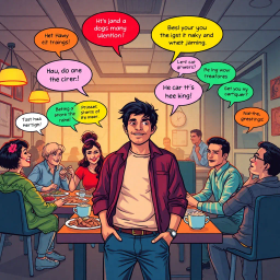 Code Switch: Whose Hello Is It Anyway? - Text-based game