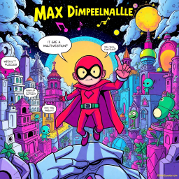 Sci-Fi Comedy Adventure text games