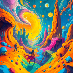 Spectrum Wars: Which Dimension Is It Anyway? - Text-based game