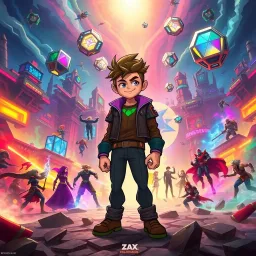 Spectrum Wars: Whose Dimension Is It Anyway? - Text-based game