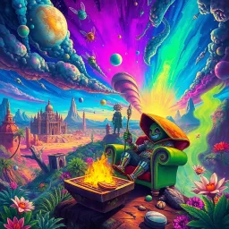 Spectrum Wars: Which Dimension Is It Anyway? - Text-based game
