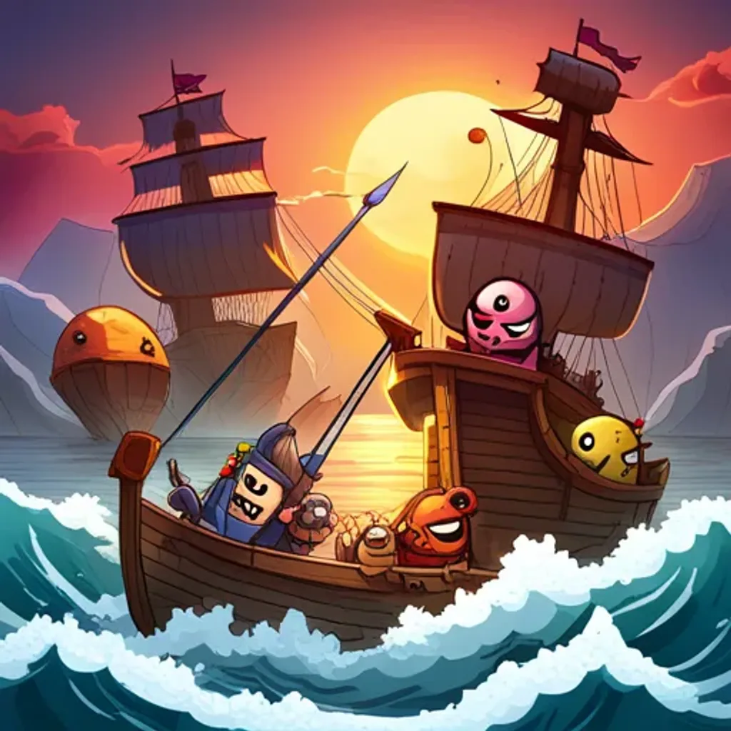 Fishstick Crusaders: Rise of the Seafood Empire