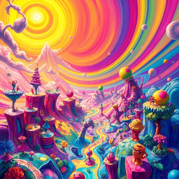 Spectrum Wars: Which Dimension Is It Anyway? - Text-based game