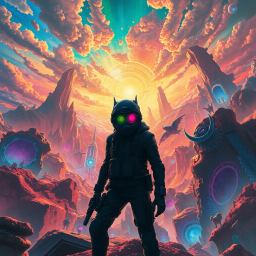 Spectrum Wars: Which Dimension Is It Anyway? - Text-based game