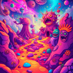 Spectrum Wars: Which Dimension Is It Anyway? - Text-based game