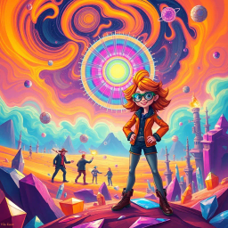 Sci-fi Comedy text games