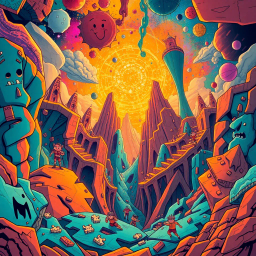 Spectrum Wars: Which Dimension is it Anyway? - Text-based game