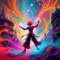 Spectrum Wars: Which Dimension is it Anyway? - Text-based game