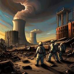 Nuclear Fallout: An Advanced Reactor Adventure - Text-based game