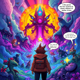 Spectrum Wars: Which Dimension Is It Anyway? - Text-based game