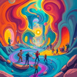 Spectrum Wars: Which Dimension Is It Anyway? - Text-based game