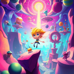 Spectrum Wars: Which Dimension Is It Anyway? - Text-based game