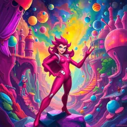 Spectrum War: Which Dimension Is It Anyway? - Text-based game