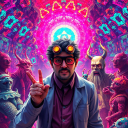Spectrum Wars: Which Dimension is it Anyway? - Text-based game