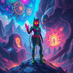Spectrum Wars: Which Dimension is it Anyway? - Text-based game