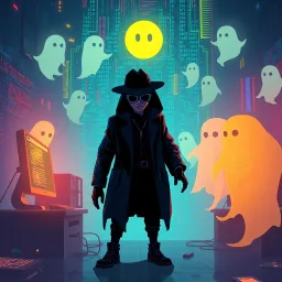 Haunted Byte: Who's This?