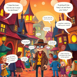 Whose Hello, Anyway? - Text-based game