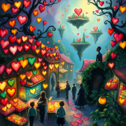 Whose Heart Is It Anyway? - Text-based game
