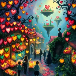 Whose Heart Is It Anyway? - Text-based game