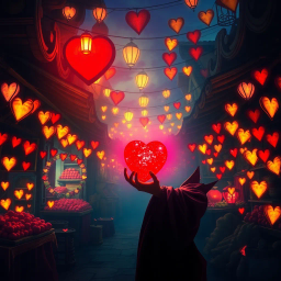 Whose Heart Is It Anyway? - Text-based game