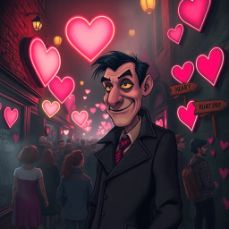 Whose Heart Is It Anyway? - Text-based game