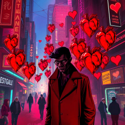 Whose Heart is it Anyway? - Text-based game