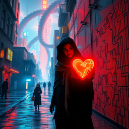 Whose Heart Is It Anyway? - Text-based game