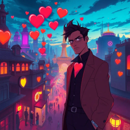 Whose Heart Is It Anyway? - Text-based game