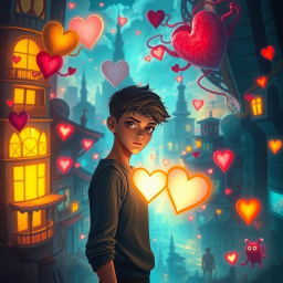 Whose Heart Is It Anyway? - Text-based game