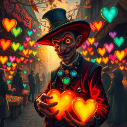 Whose Heart Is It Anyway? - Text-based game