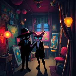 Whose Shadow Is This, Anyway? - Text-based game