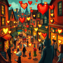 Whose Heart Is It Anyway? - Text-based game