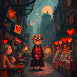Whose Heart Is It Anyway? - Text-based game