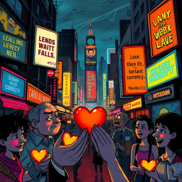 Whose Heart Is It Anyway? - Text-based game