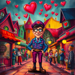 Whose Heart Is It Anyway? - Text-based game