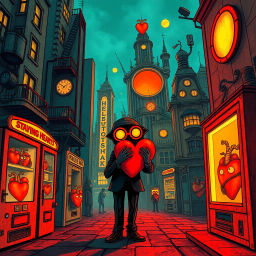 Whose Heart Is It Anyway? - Text-based game