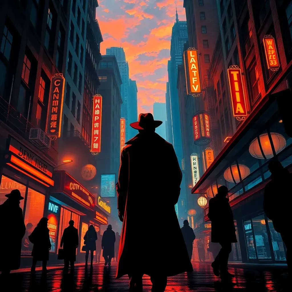 Whose Shadow is it Anyway?