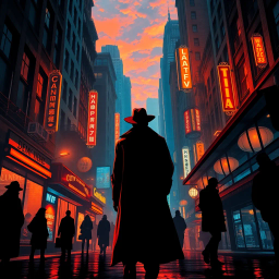 Whose Shadow is it Anyway? - Text-based game