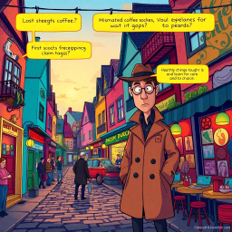 Whose Is It Anyway? - Text-based game