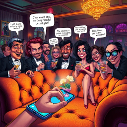 Whose Phone Is This, Anyway? - Text-based game