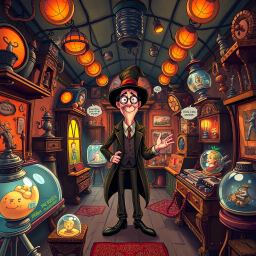 Interactive Fiction / Comedy text games