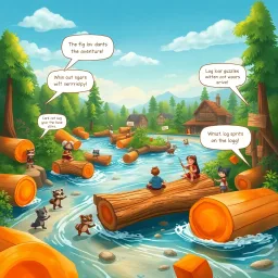 Log Jammin' Shuffle