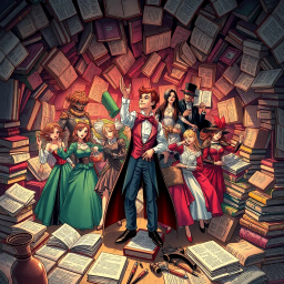 Whose Story Is It Anyway? - Text-based game