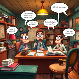 Whose Logs Are These, Anyway? - Text-based game