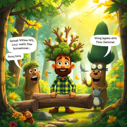 Log Jam: Wood You Believe It?