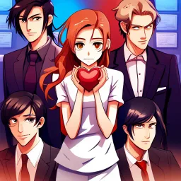 Matchmaker's Mayhem - Text-based game